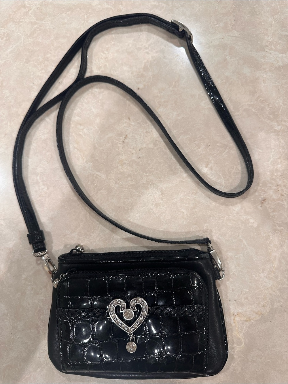 Vintage Brighton Mini Crossbody Bag/Wallet - Picture 2 of 4